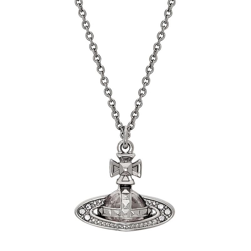 Vivienne Westwood Pina Small Bas Relief Pendant image number 0